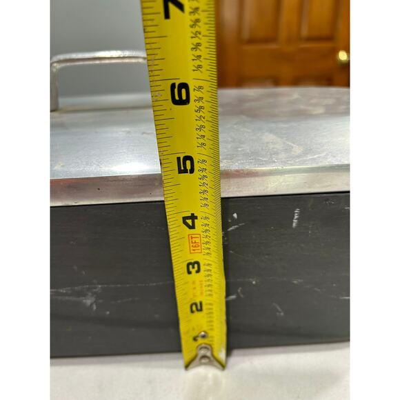 Magnalite GHC Professional 19" Fish Poacher Trivet & Lid Anodized Aluminum USA - Picture 10 of 10